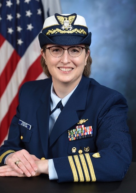 Photo of Captain Rula F. Deisher